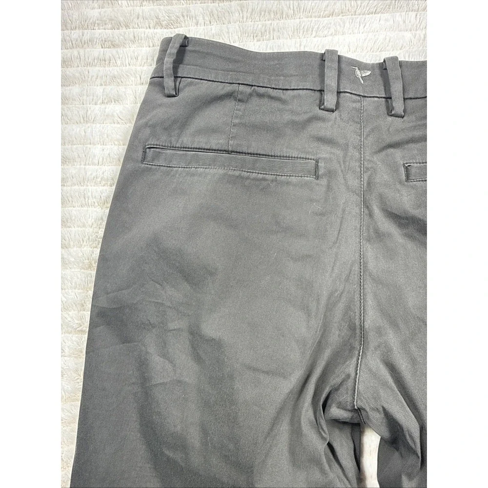 Bird Dogs Pants Mens 30x32 Gray/Black Athletic Pants Built-In Liner EUC